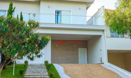 Magnifica Casa com 4 dormitórios à venda, 305 m² por R$ 2.300.000 - Jardim Amstalden Residence - Indaiatuba/SP