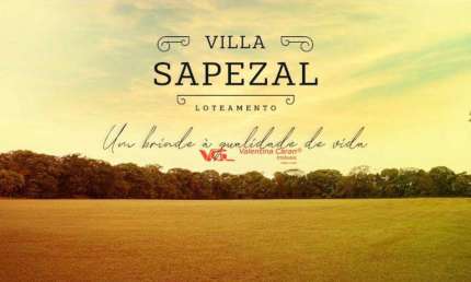 Terreno à venda, 360 m² por R$ 530.000,00 - Villa Sapezal - Indaiatuba/SP