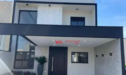 Linda casa com 3 dormitórios à venda, 164 m² por r$ 1.090.000 - vila ytu - indaiatuba/sp