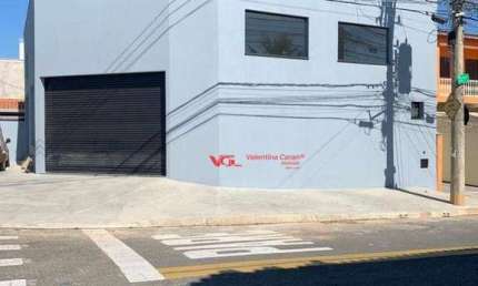 Excelente Salão à venda, 170 m² por R$ 1.378.000 - Jardim Morada do Sol - Indaiatuba/SP