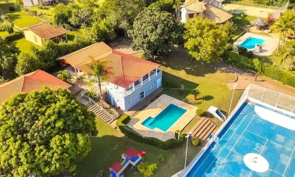 Chácara excelente com 4 dormitórios à venda, 3000 m² por r$ 2.350.000 - vale das laranjeiras - indaiatuba/sp