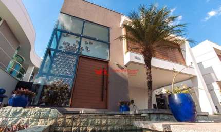 Sobrado com 4 dormitórios à venda, 430 m² por R$ 5.600.000,00 - Jardim Maison Du Parc - Indaiatuba/SP