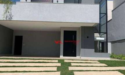 Sobrado com 3 dormitórios à venda, 280 m² por R$ 2.100.000,00 - Jardim Residencial Alto De Itaici - Indaiatuba/SP