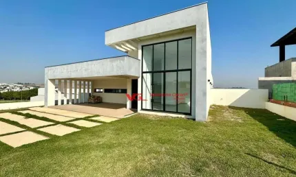 Oportunidade!! Casa com 3 suítes à venda, 298 m² por R$ 2.950.000 - Reserva Petrus - Indaiatuba/SP