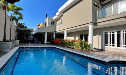Sobrado com 5 dormitórios à venda, 450 m² por R$ 3.650.000,00 - Jardim Villa Romana - Indaiatuba/SP