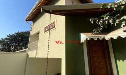 Casa com 4 dormitórios à venda, 207 m² por R$ 998.000,00 - Chácara Areal - Indaiatuba/SP