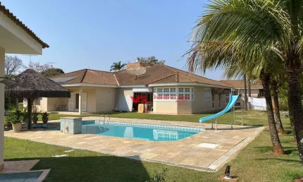 Casa com 4 dormitórios à venda, 499 m² por R$ 2.500.000,00 - Condomínio Piccolo Paese - Salto/SP