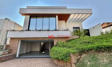 Casa com 4 dormitórios à venda, 315 m² por R$ 3.300.000,00 - Jardim Residencial Helvétia Park I - Indaiatuba/SP