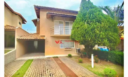 Sobrado com 3 dormitórios à venda, 210 m² por R$ 899.000,00 - Chácara do Trevo - Indaiatuba/SP