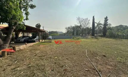 Chácara com 2 dormitórios à venda, 2550 m² por r$ 3.850.000,00 - recanto das flores - indaiatuba/sp