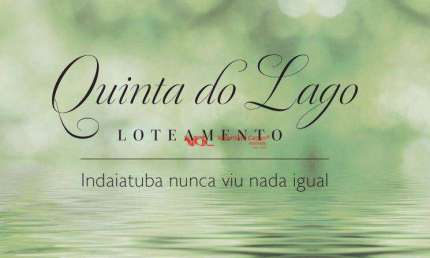 Terreno à venda, 542 m² por R$ 780.000,00 - Quinta do Lago - Indaiatuba/SP