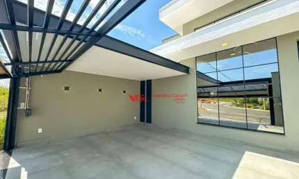 Casa com 3 dormitórios à venda, 115 m² por R$ 715.000,00 - Parque Barnabé - Indaiatuba/SP