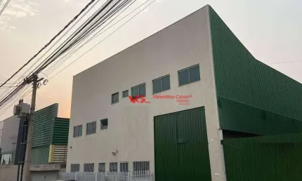Galpão para alugar, 765 m² por R$ 14.783,26/mês - Comercial Vitória Martini - Indaiatuba/SP