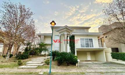 Sobrado com 5 dormitórios à venda, 420 m² por R$ 3.500.000,00 - Jardim Vila Paradiso - Indaiatuba/SP