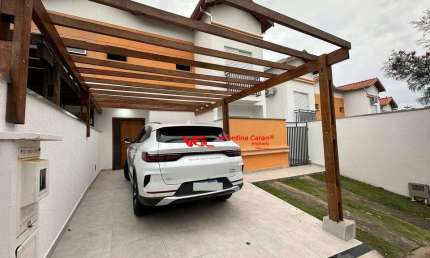 Sobrado com 3 dormitórios, 122 m² - venda por R$ 750.000,00 ou aluguel por R$ 4.588,00/mês - Condomínio Parque dos Guarantãs - Indaiatuba/SP