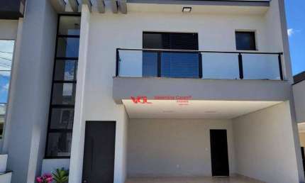 Sobrado com 3 dormitórios à venda, 156 m² por R$ 1.360.000,00 - Park Gran Reserve - Indaiatuba/SP