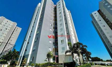Apartamento com 2 dormitórios à venda, 63 m² por R$ 475.000,00 - Condomínio Edifício Plaza Bella Vista - Indaiatuba/SP