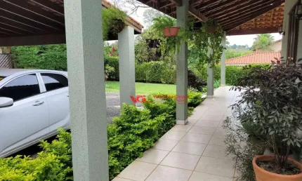 Chácara com 3 dormitórios à venda, 1000 m² por R$ 1.230.000,00 - Terras de Itaici - Indaiatuba/SP