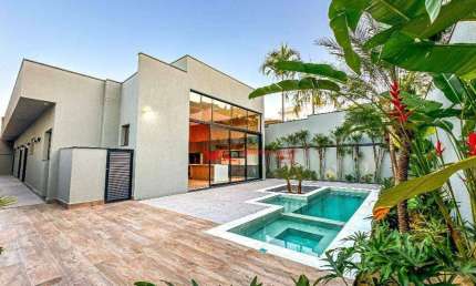 Casa com 3 dormitórios à venda, 305 m² por R$ 3.190.000,00 - Jardim Residencial Helvétia Park III - Indaiatuba/SP