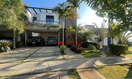 Sobrado com 3 dormitórios, 211 m² - venda por R$ 2.100.000,00 ou aluguel por R$ 13.160,00/mês - Jardim Residencial Alto De Itaici - Indaiatuba/SP