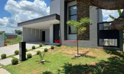 Casa com 3 dormitórios à venda, 206 m² por R$ 1.537.000,00 - Condomínio Residencial Una - Itu/SP