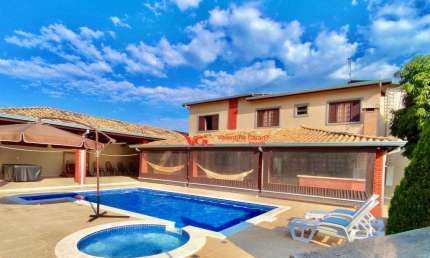 Chácara com 7 dormitórios à venda, 1425 m² por R$ 1.780.000,00 - Recreio Campestre Internacional Viracopos VI - Indaiatuba/SP