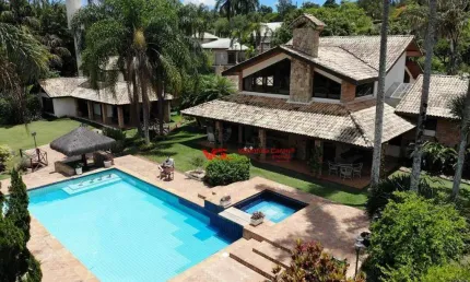 Chácara com 5 dormitórios à venda, 2820 m² por R$ 3.950.000,00 - Vale das Laranjeiras - Indaiatuba/SP