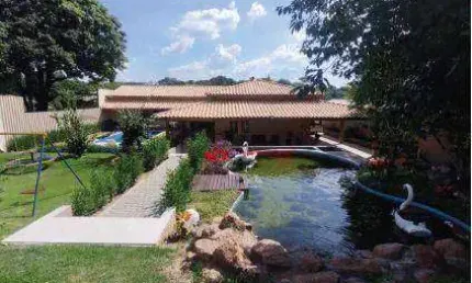 Chácara com 4 dormitórios à venda, 1000 m² por r$ 1.500.000,00 - terras de itaici - indaiatuba/sp
