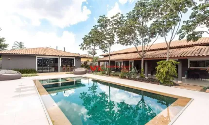 Chácara com 10 dormitórios à venda, 12248 m² por R$ 7.500.000,00 - Recanto das Flores - Indaiatuba/SP