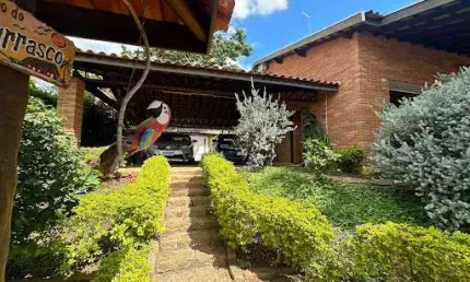 Chácara / sítio com 4 quartos à venda na Rua Luiza Moreira Ell, Terras de Itaici, Indaiatuba