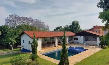 Chácara com 4 dormitórios à venda, 3000 m² por R$ 2.500.000,00 - Condomínio Vale das Laranjeiras - Indaiatuba/SP