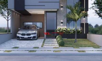Casa com 3 suítes  à venda, 156 m² por R$  - Park Gran Reserve - Indaiatuba/SP