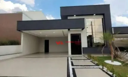 Casa com 3 suítes  à venda, 159 m² por R$ 1.500.000 - Jardim Residencial Viena - Indaiatuba/SP
