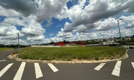 Terreno de esquina à venda, 1049 m² por r$ 1.380.000 - reserva petrus - indaiatuba/sp