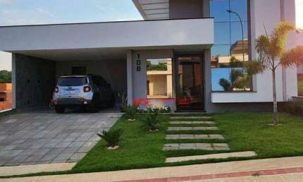 Casa com 3 dormitórios à venda, 192 m² por R$ 1.890.000,00 - London Park - Indaiatuba/SP