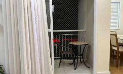 Apartamento com 2 dormitórios à venda, 63 m² por R$ 375.000,00 - Jardim dos Taperás - Salto/SP