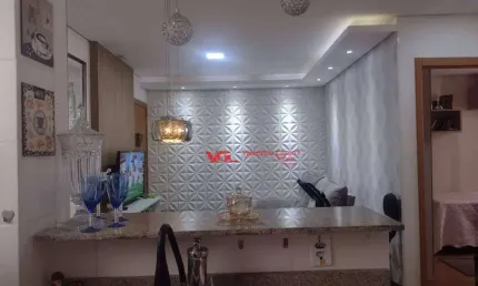 Apartamento com 2 dormitórios à venda, 54 m² por R$ 250.000,00 - Condomínio Parque Solar dos Pássaros - Salto/SP