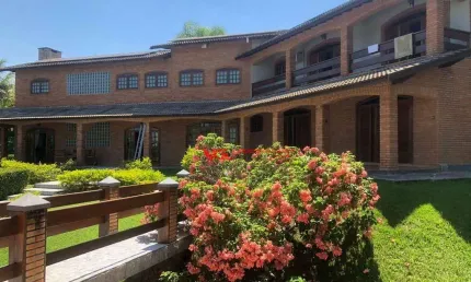 Chácara com 7 dormitórios à venda, 5000 m² por R$ 3.500.000,00 - Recanto dos Pássaros - Indaiatuba/SP