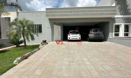 Casa com 4 suítes à venda, 220 m² por R$ 1.690.000 - Loteamento Green View Village - Indaiatuba/SP