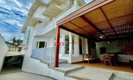 Sobrado com 4 dormitórios à venda, 415 m² por R$ 2.000.000 - Vila Suíça - Indaiatuba/SP