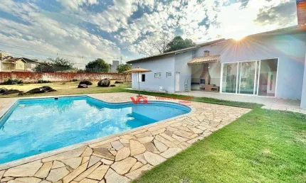Chácara com 4 dormitórios, 5073 m² - venda por R$ 2.700.000,00 ou aluguel por R$ 9.705,00/mês - Chácaras de Recreio Ingá - Indaiatuba/SP