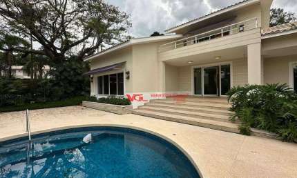 Casa Incrível com 6 suítes à venda, 648 m² por R$ 5.800.000 - Helvétia Country - Indaiatuba/SP
