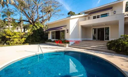 Casa incrível com 6 suítes à venda, 648 m² por r$ 5.800.000 - helvétia country - indaiatuba/sp