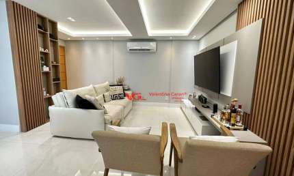 Apartamento com 3 dormitórios à venda, 104 m² por R$ 1.500.000,00 - The Park View - Indaiatuba/SP