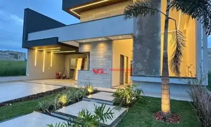 Casa com 3 dormitórios à venda, 200 m² por R$ 2.050.000,00 - Maria Candida - Indaiatuba/SP