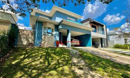 Sobrado com 3 dormitórios à venda, 253 m² por R$ 1.700.000 - Condomínio Terra Magna - Indaiatuba/SP