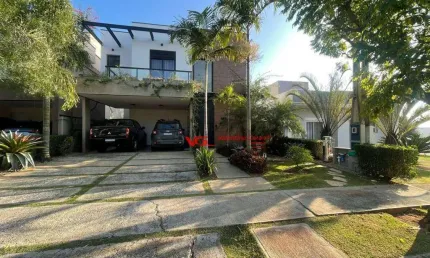 Sobrado com 3 dormitórios, 211 m² - venda por R$ 2.100.000,00 ou aluguel por R$ 13.160,00/mês - Jardim Residencial Alto De Itaici - Indaiatuba/SP
