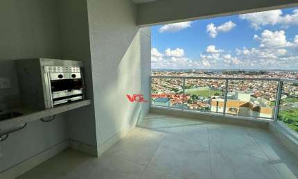 Apartamento com 3 dormitórios à venda, 90 m² por R$ 991.967 - Le Jardin - Indaiatuba/SP