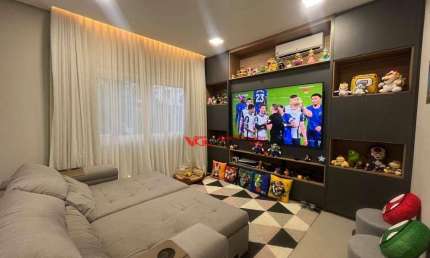 Sobrado com 4 suítes  à venda, 292 m² por R$ 1.850.000 - Panorama Residence - Indaiatuba/SP