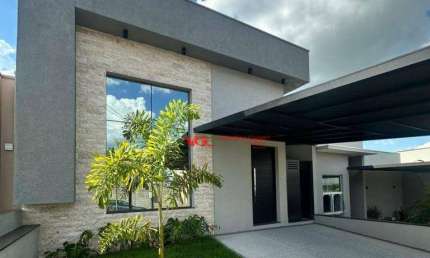 Casa com 3 dormitórios à venda, 132 m² por R$ 1.414.000,00 - Jardim Mantova Residencial - Indaiatuba/SP